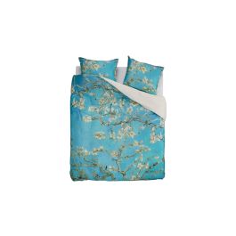 Dekbedovertrek Beddinghouse x Van Gogh Museum Almond Blossom - Blauw