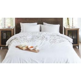 Dekbedovertrek Riviera Maison Plumeria - Naturel