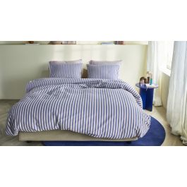 Dekbedovertrek Beddinghouse Veya - Blauw