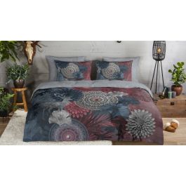 Dekbedovertrek Hip Makenna Flanel - Grey