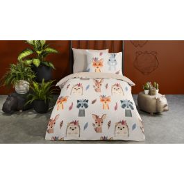 Dekbedovertrek Kids Good Morning Rave - Multi