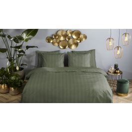 Dekbedovertrek Descanso Hotel Sevilla - Olive Green