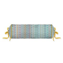 Sierkussen Pip Studio Ashanti Roll Cushion - Blauw