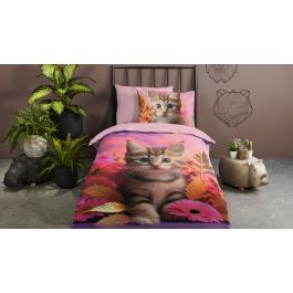 Dekbedovertrek Kids Good Morning Kadi - Pink