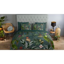 Dekbedovertrek Good Morning Charlotte - Green