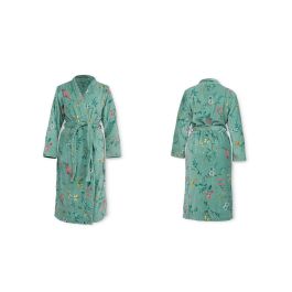 Badjas Pip Studio Les Fleurs - Groen