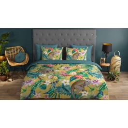 Dekbedovertrek Good Morning Meet - Ochre