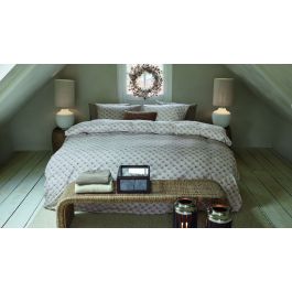 Dekbedovertrek Riviera Maison Woven Wool - Natural