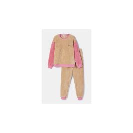 Huispak Meisjes Woody Teddy - Beige