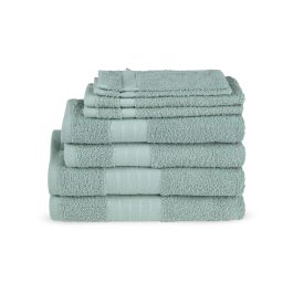 Handdoeken Set Good Morning 8 Stuks - Sage