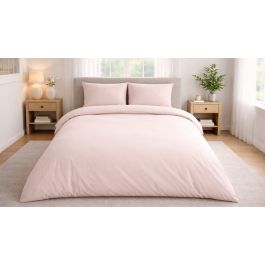 Dekbedovertrek Vandyck Satin Luxe - Sepia Pink