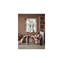 Dekbedovertrek Vandyck Autumn Fern - Taupe