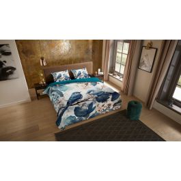 Dekbedovertrek Kids Pure Zari - Blauw