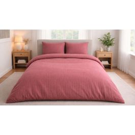 Dekbedovertrek Nomade 100% Muslin - Terra