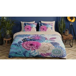 Dekbedovertrek Hip Nishell - Blue