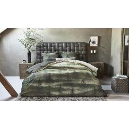 Dekbedovertrek Rivièra Maison Evergreen - Green