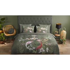 Dekbedovertrek Good Morning Lesli - Green