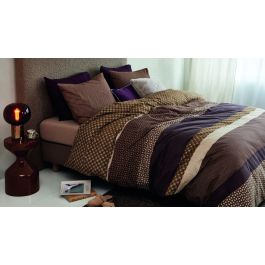 Dekbedovertrek Beddinghouse Fera - Bruin