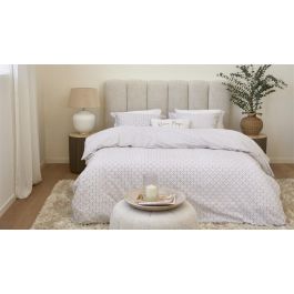 Dekbedovertrek Riviera Maison Arched - Zacht Roze