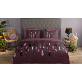 Dekbedovertrek Good Morning Feathers - Red