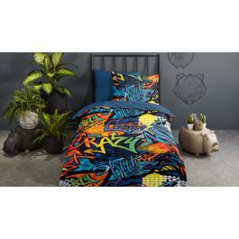 Dekbedovertrek Kids Pure Jeff - Multi