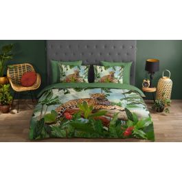 Dekbedovertrek Good Morning Jungle - Green