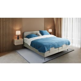 Boxspringset Sleepy Shape Elektro - Matras Sleepy Priority HR