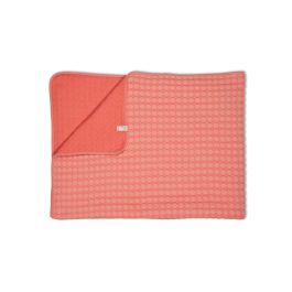 Plaid Pip Studio Fill In The Dots Throw - Roze