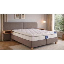 Boxspringset SwissSleep St. Paul - Eik
