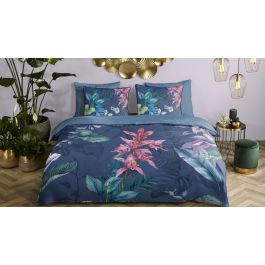 Dekbedovertrek Descanso Mae - Blue