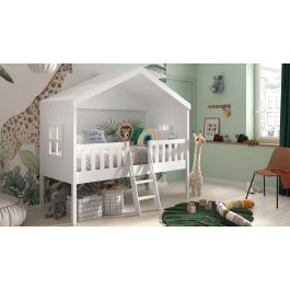 Huisbed Vipack Housebed met Ladder