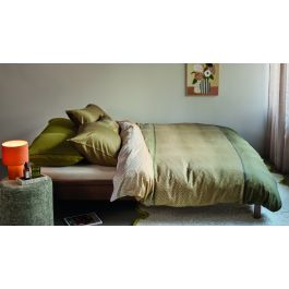 Dekbedovertrek Beddinghouse Carter - Groen