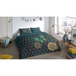 Dekbedovertrek Pure Lavanya - Petrol