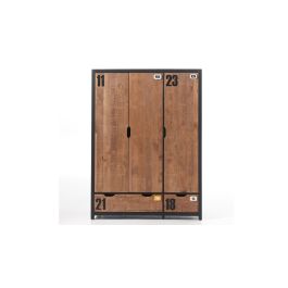Kleerkast Vipack Alex - 3 deurs