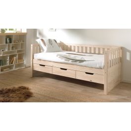 Kajuitbed Vipack Fritz met Lades