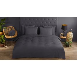 Dekbedovertrek Good Morning Cotton Easy Care - Anthracite