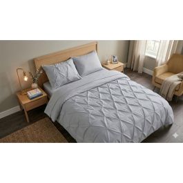 Dekbedovertrek Pure Elegance - Silver Grey