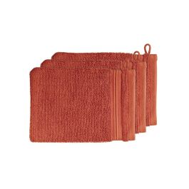 Washandjes Beddinghouse Sheer - Set van 3 - Oranje