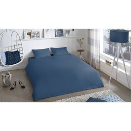 Dekbedovertrek Good Morning Cotton Easy Care - Denim