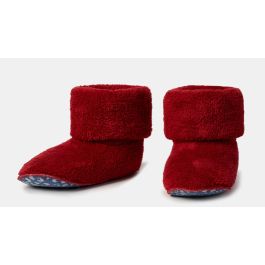 Pantoffels Woody - Donkerrood