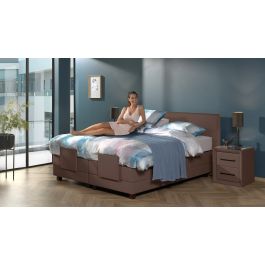 Boxspringset SwissSleep Elektro Plaza