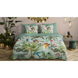 Dekbedovertrek Descanso Ignadi - Green