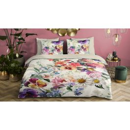 Dekbedovertrek Descanso Novara - Ecru