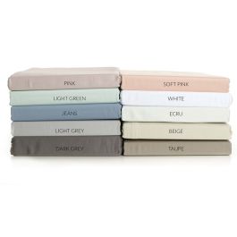 Laken Passion Home Linen Uni - Katoensatijn