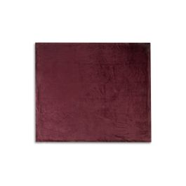 Plaid Hip Uni - Bordeaux