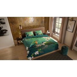 Dekbedovertrek Pure Signi - Green