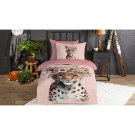 Dekbedovertrek Kids Good Morning Kiran - Pink