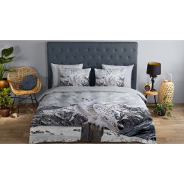 Dekbedovertrek Good Morning Jacob - Grey