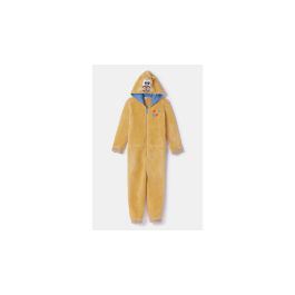 Onesie Unisex Woody Kat - Lichtgeel