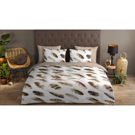 Dekbedovertrek Good Morning Fedra - Sand